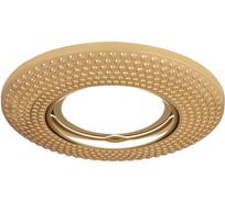 Светильник Gauss Metal Exclusive круг, золото, Gu5.3 CA058