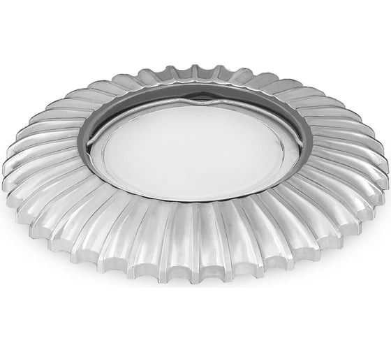 Светильник Gauss Metal Exclusive круг, хром, Gu5.3 SQ CA064