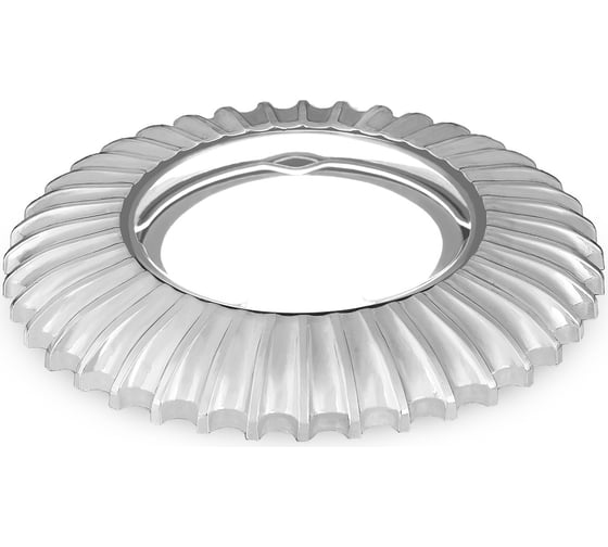 Светильник Gauss Metal Exclusive круг, хром, Gu5.3 SQ CA064