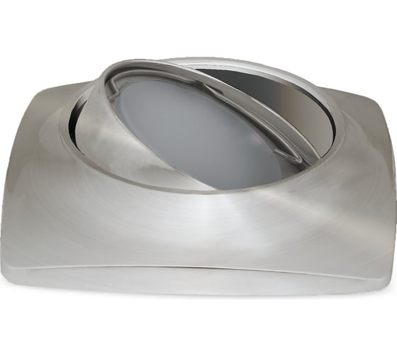 Светильник Gauss Metal Exclusive круг, титан, Gu5.3 SQ CA068
