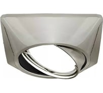 Светильник Gauss Metal Exclusive круг, титан, Gu5.3 CA072