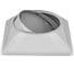 Светильник Gauss Metal Exclusive круг, хром, Gu5.3 SQ CA074 5