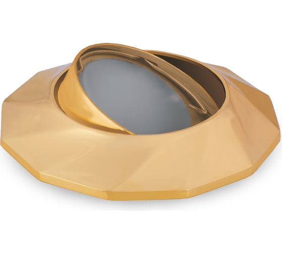 Светильник Gauss Metal Exclusive круг, золото, Gu5.3 SQ CA077
