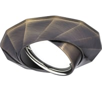 Светильник, Круг, Бронза, Gu5.3 Gauss Metal Exclusive CA078