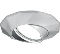 Светильник, Круг, Хром, Gu5.3 Gauss Metal Exclusive CA081