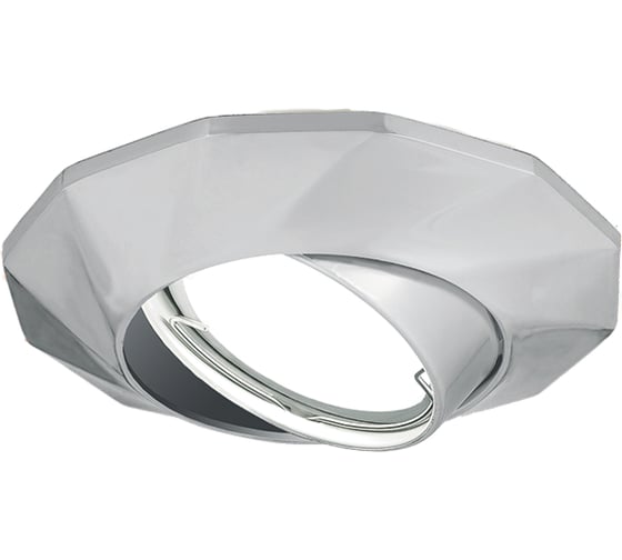 Светильник, Круг, Хром, Gu5.3 Gauss Metal Exclusive CA081