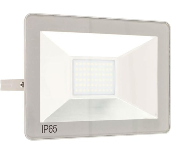 Светодиодный прожектор Uniel ULF-F15-10W/NW IP65 185-240В SILVER UL-00001840 1
