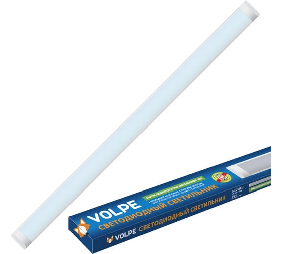 Светодиодный накладной светильник Volpe ULO-Q146 AL120-34W/DW WHITE UL-00001615 1