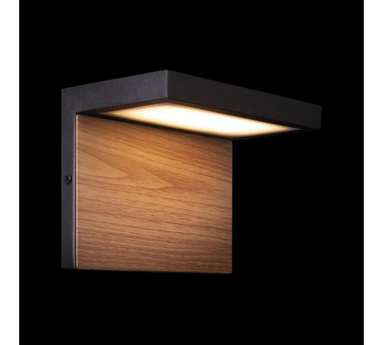 Уличный настенный светильник LOFT IT Oak 100001W