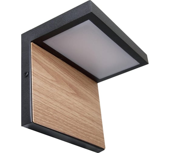 Уличный настенный светильник LOFT IT Oak 100001W