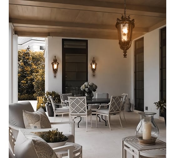 Уличный настенный светильник LOFT IT Verona 100003W
