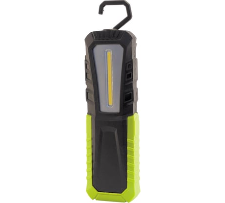 Многофункциональный фонарь ЯРКИЙ ЛУЧ ОPTIMUS ACCU v.2 mini COB 240лм, 3 реж, магнит/крюк, Li-ion 2200mAh 4606400105664