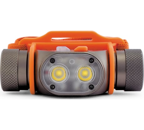 Налобный фонарь ЯРКИЙ ЛУЧ PANDA 2R 2xCREE XP-G3 max.800лм, 5 реж, Li-Ion аккум. 2600mAh, встр. ЗУ 4606400105695