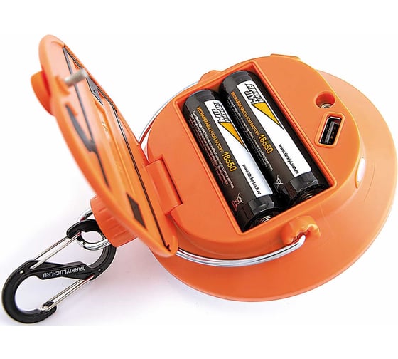 Фонарь - походная люстра ЯРКИЙ ЛУЧ CL-360A 6, 360лм, 5 реж, Li-Ion 5200mAh, зарядка USB, powerbank 4606400105541