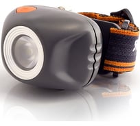 Налобный ударопрочный фонарь ЯРКИЙ ЛУЧ LH-270 CREE XP-G3 270лм, 2 реж, IP65, 3xAAA 4606400105602