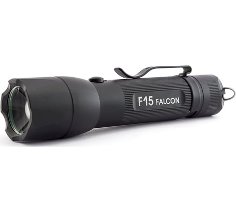 Фонарь ЯРКИЙ ЛУЧ YLP F15 Falcon CREE XP-L HI 800лм, 3 реж, под аккум. 18650 4606400105626