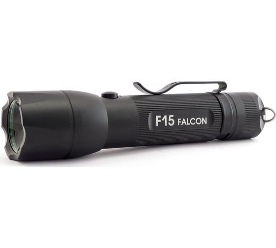 Фонарь ЯРКИЙ ЛУЧ YLP F15 Falcon CREE XP-L HI 800лм, 3 реж, под аккум. 18650 4606400105626