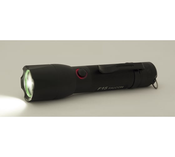 Фонарь ЯРКИЙ ЛУЧ YLP F15 Falcon CREE XP-L HI 800лм, 3 реж, под аккум. 18650 4606400105626
