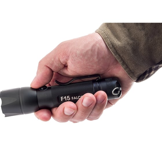 Фонарь ЯРКИЙ ЛУЧ YLP F15 Falcon CREE XP-L HI 800лм, 3 реж, под аккум. 18650 4606400105626