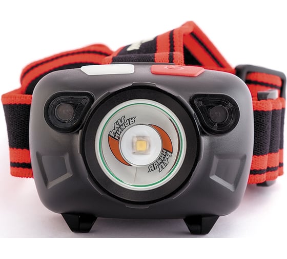 Налобный фонарь ЯРКИЙ ЛУЧ YLP FH5 Falcon CREE XP-G2, 300лм, 3 реж, рег.фокус, 2 красн. LED, 2xAA 4606400105497