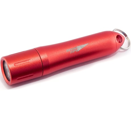 Фонарь-брелок X2 красный CREE XP-G2 120лм, LR03 в компл. ЯРКИЙ ЛУЧ 4606400105596