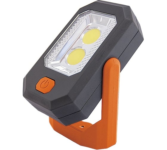 Светодиодный фонарь ЯРКИЙ ЛУЧ Оптимус-pocket 0.5W+3W COB, крючок, магнит, 3xAAA 4606400105534