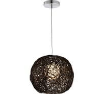Подвес POWERLIGHT CIRCLE 1xE27x60W черный 1-014710
