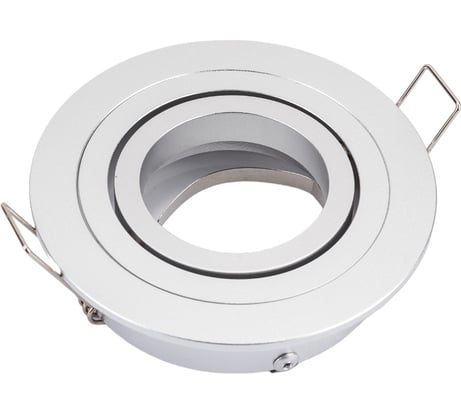 Встраиваемый спот PowerLight 1xGU5,3x50W блестящий алюминий 6215/1-4CH