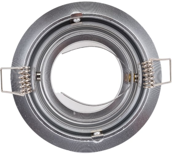 Встраиваемый спот PowerLight 1xGU5,3x50W блестящий алюминий 6215/1-4CH