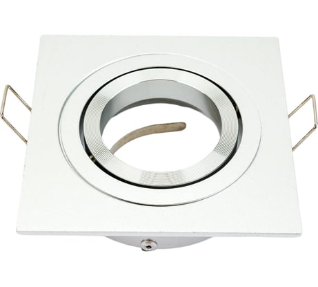 Встраиваемый спот POWERLIGHT 1xGU5,3x50W блестящий алюминий 6216/1-4CH