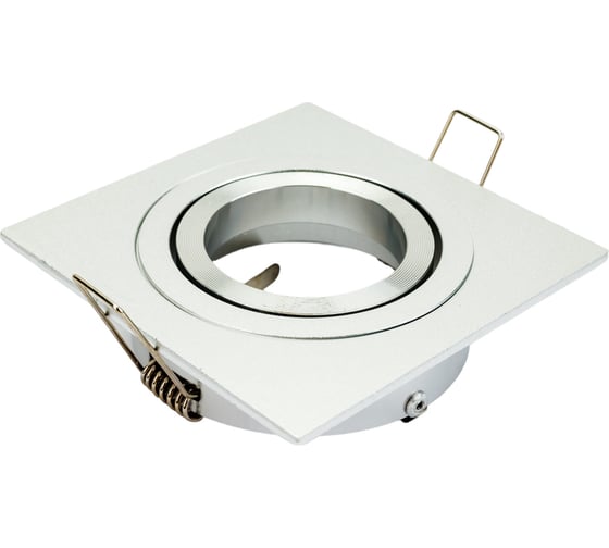 Встраиваемый спот POWERLIGHT 1xGU5,3x50W блестящий алюминий 6216/1-4CH