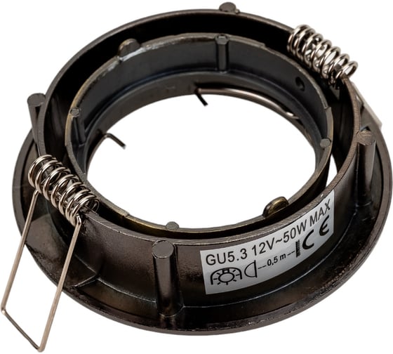 Встраиваемый спот POWERLIGHT 1xGU5,3x50W бронза L6156 6156/1-4BZ