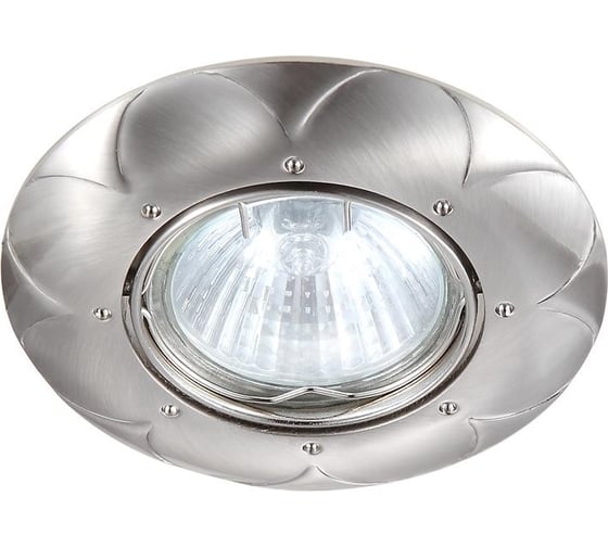 Встраиваемый спот POWERLIGHT 1xGU5,3x50W никель 6225/1-4SCH 1