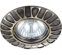 Встраиваемый спот POWERLIGHT 1xGU5,3x50W хром 6224/1-4BZ