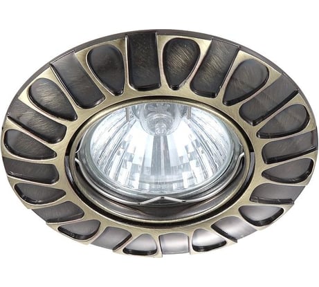 Встраиваемый спот POWERLIGHT 1xGU5,3x50W хром 6224/1-4BZ