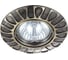 Встраиваемый спот POWERLIGHT 1xGU5,3x50W хром 6224/1-4BZ 1