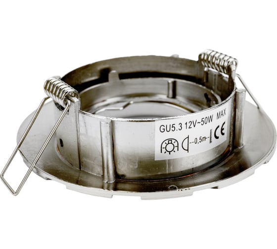 Встраиваемый спот POWERLIGHT 1xGU5,3x50W хром 6224/1-4SCH