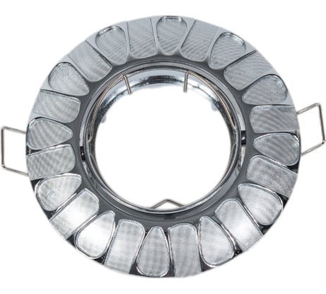 Встраиваемый спот POWERLIGHT 1xGU5,3x50W хром 6224/1-4CH