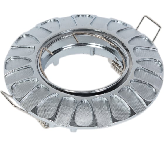 Встраиваемый спот POWERLIGHT 1xGU5,3x50W хром 6224/1-4CH