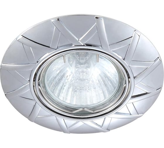 Встраиваемый спот POWERLIGHT 1xGU5,3x50W хром 6227/1-4CH 1