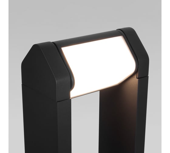 Садово-парковый светильник со светодиодами Elektrostandard dors f led 35163/f черный a062881