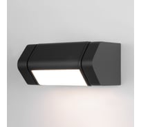 Садово-парковый светильник со светодиодами Elektrostandard dors d led 35163/d черный a062882
