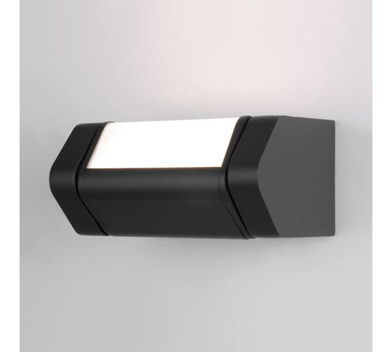 Садово-парковый светильник со светодиодами Elektrostandard dors d led 35163/d черный a062882
