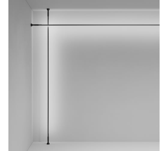 Струнный светильник Elektrostandard strongline 40127/led черный a063379