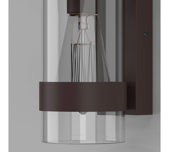 Садово-парковый светильник Elektrostandard falcon 35167/d темно-коричневый a063466