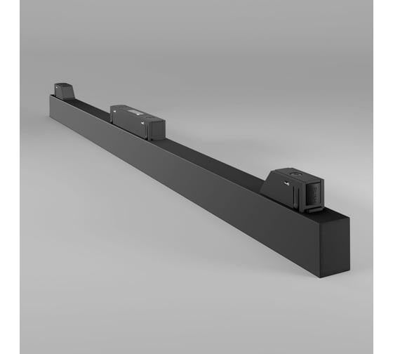 Умный трековый светильник Elektrostandard Slim magnetic 20w 2700-6500k dim l02 85077/01 чёрный a063540