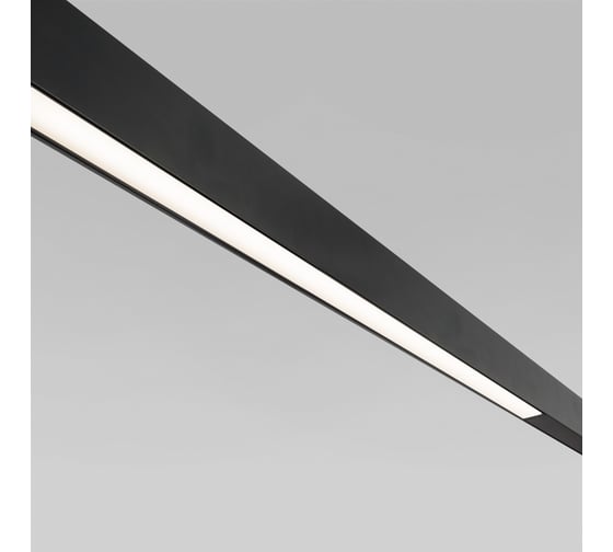 Умный трековый светильник Elektrostandard Slim magnetic 20w 2700-6500k dim l02 85077/01 чёрный a063540