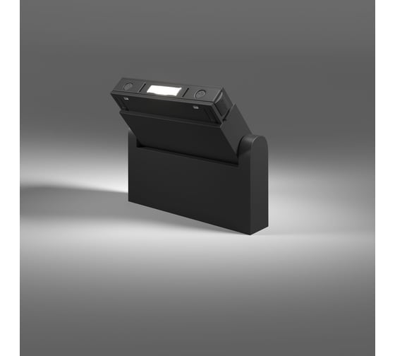 Умный трековый светильник Elektrostandard Slim magnetic 6w 2700-6500k dim kos 85081/01 чёрный a063542