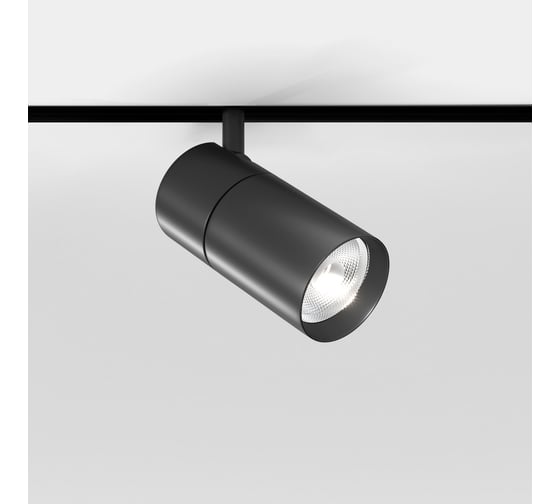 Умный трековый светильник Elektrostandard Slim magnetic 12w 2700-6500k dim r02 85075/01 чёрный a063538
