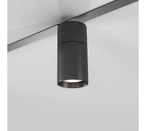 Умный трековый светильник Elektrostandard Slim magnetic 12w 2700-6500k dim r02 85075/01 чёрный a063538